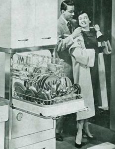История посудомоечной машины