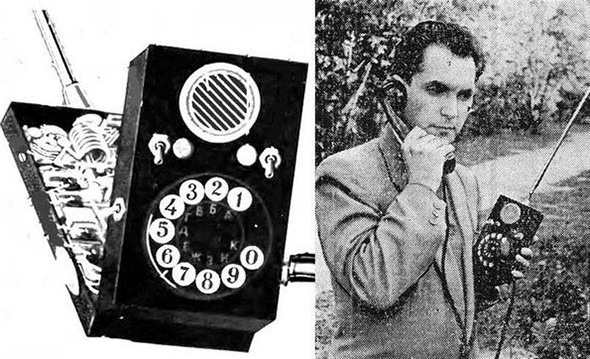 История радиотелефона